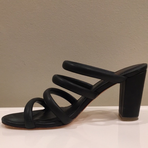 Charlotte Stone Bettina leather sandal mules 37 - Picture 5 of 7